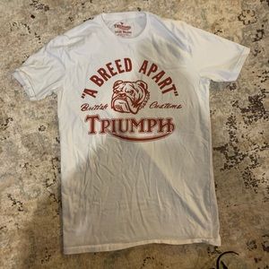 Mens Bull Dog Triumph Tee